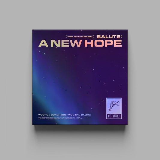 AB6IX 3RD EP ALBUM REPACKAGE 'SALUTE : A NEW HOPE'