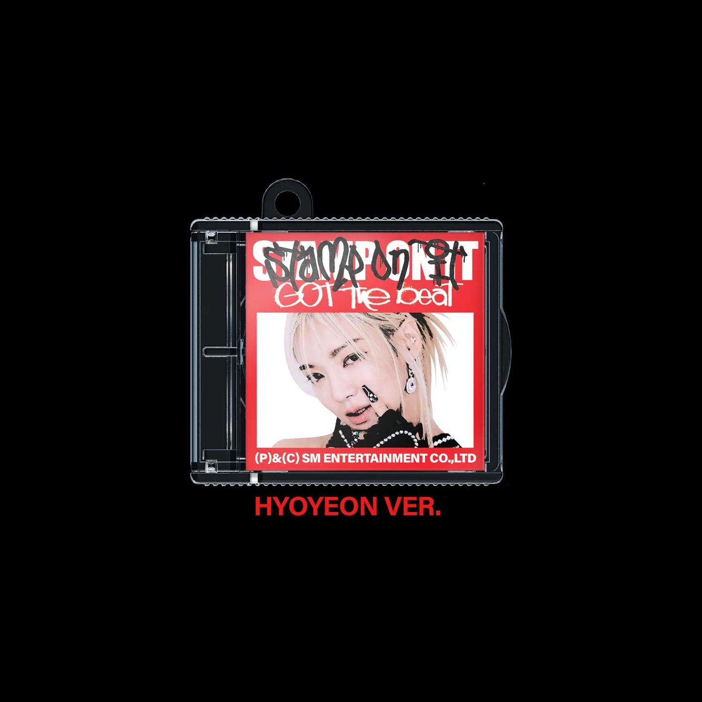 GOT THE BEAT 1ST MINI ALBUM 'STAMP ON IT' (SMINI) HYOYEON VERSION COVER