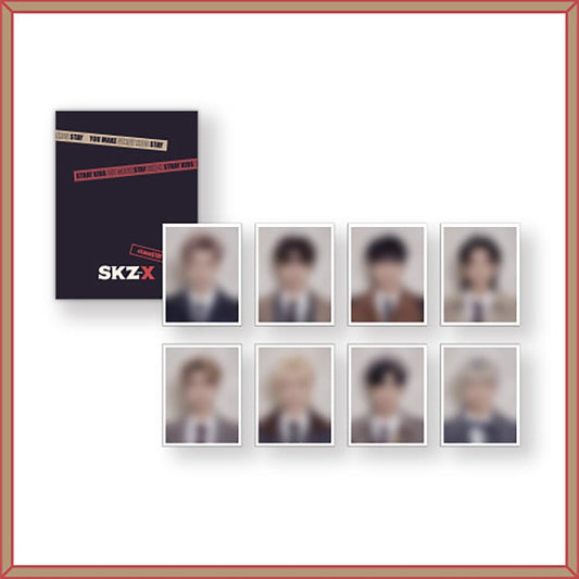 STRAY KIDS OFFICIAL '1ST #LOVESTAY SKZ-X : ID PICTURE SET'