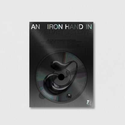 JINI 1ST EP ALBUM 'AN IRON HAND IN A VELVET GLOVE' IRON HAND VERSION COVER