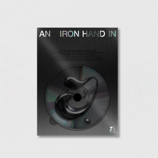 JINI 1ST EP ALBUM 'AN IRON HAND IN A VELVET GLOVE' IRON HAND VERSION COVER