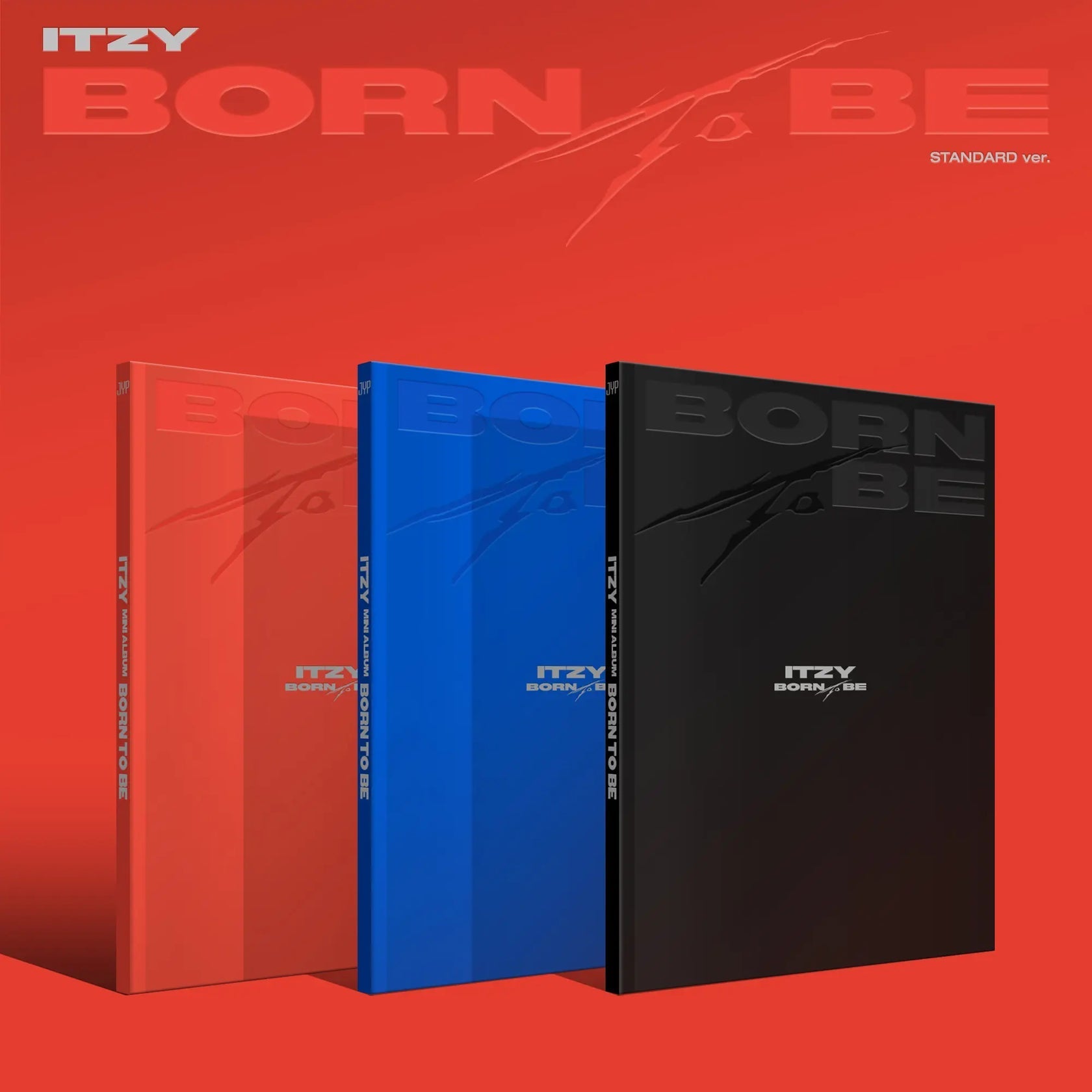 ITZY ALBUM 'BORN TO BE' COVER