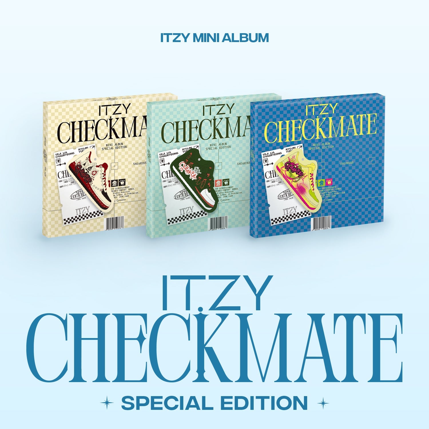 ITZY MINI ALBUM 'CHECKMATE' (SPECIAL EDITION) COVER