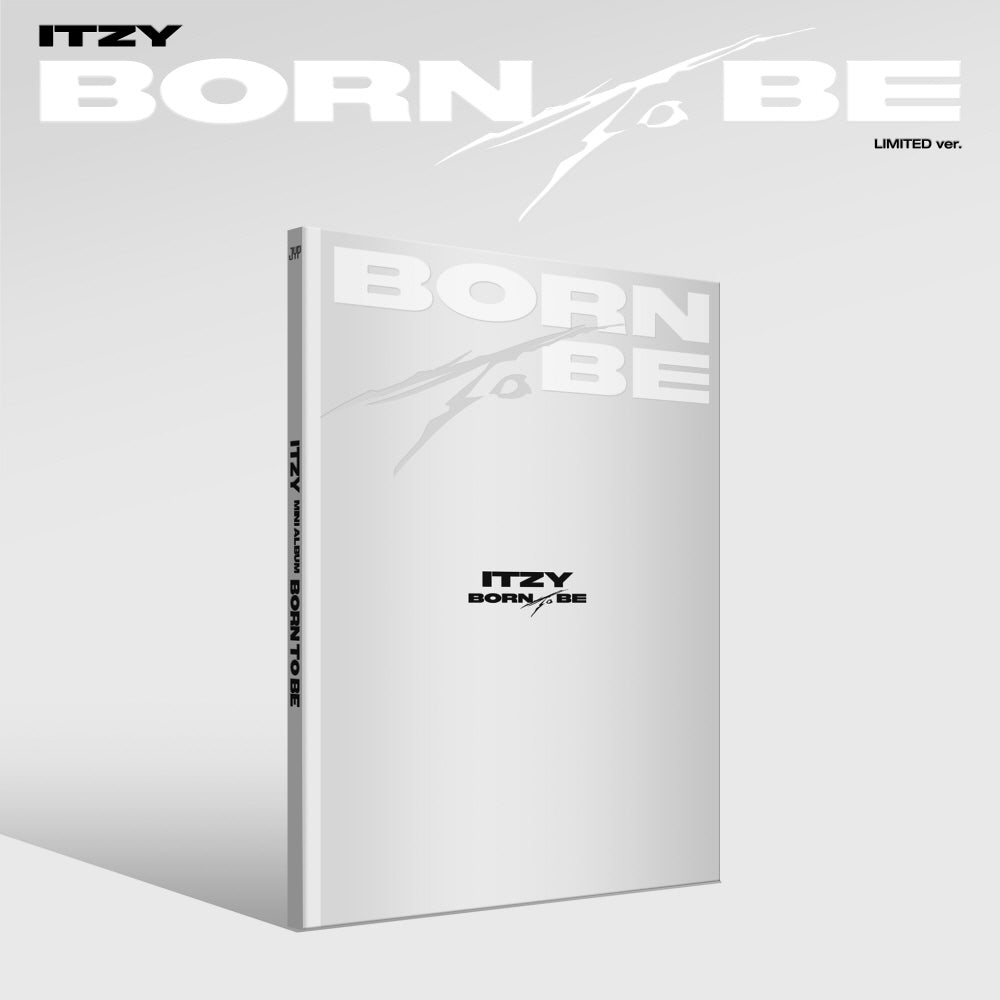 ITZY ALBUM 'BORN TO BE' (LIMITED) COVER