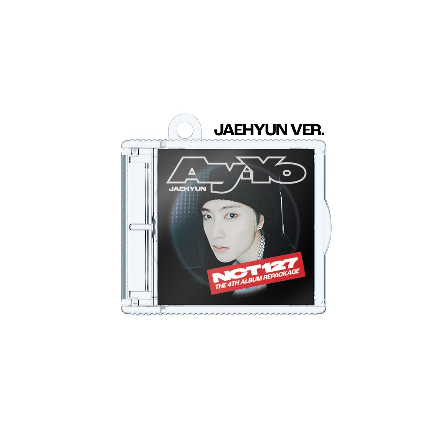 NCT 127 4TH ALBUM REPACKAGE 'AY-YO' (SMINI) JAEHYUN VERSION COVER