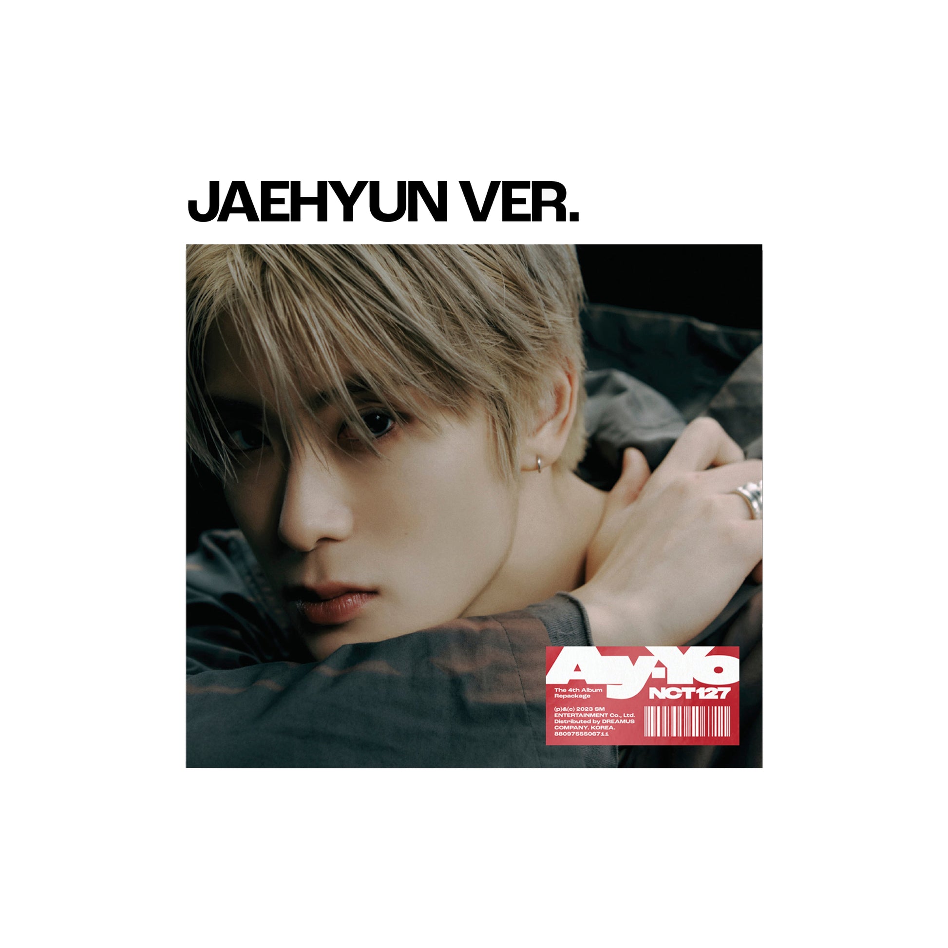 NCT 127 4TH ALBUM REPACKAGE 'AY-YO' (DIGIPACK) JAEHYUN VERSION COVER