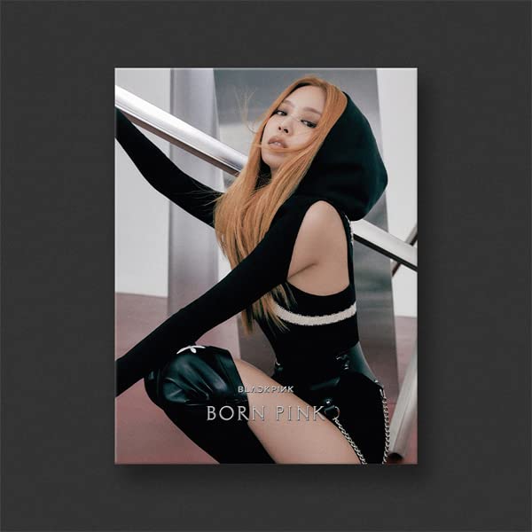 BLACKPINK 2ND ALBUM 'BORN PINK' (DIGIPACK) JENNIE VERSION COVER