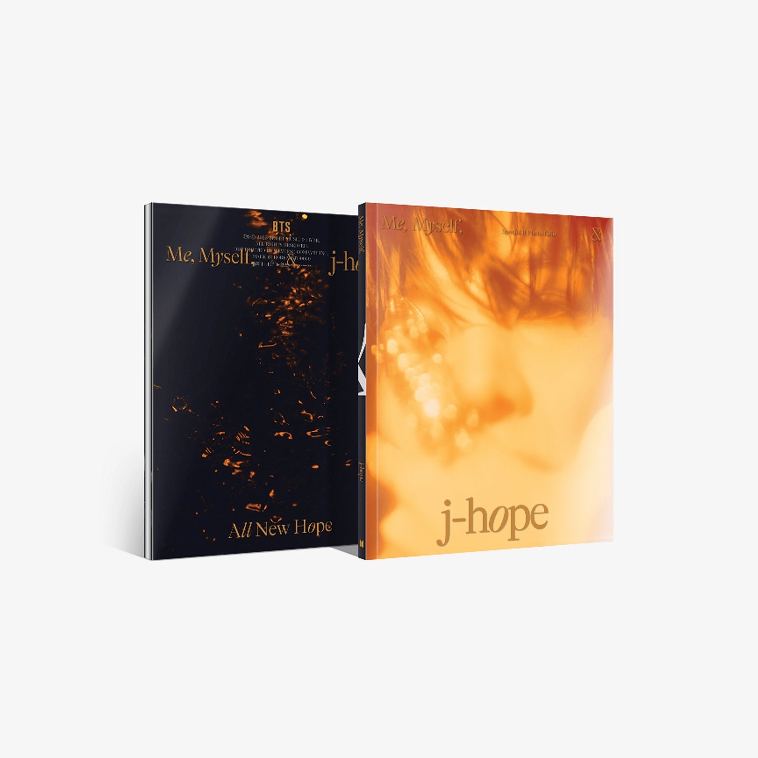 J-HOPE (BTS) SPECIAL 8 PHOTO-FOLIO ME, MYSELF, AND J-HOPE 'ALL NEW HOPE' COVER