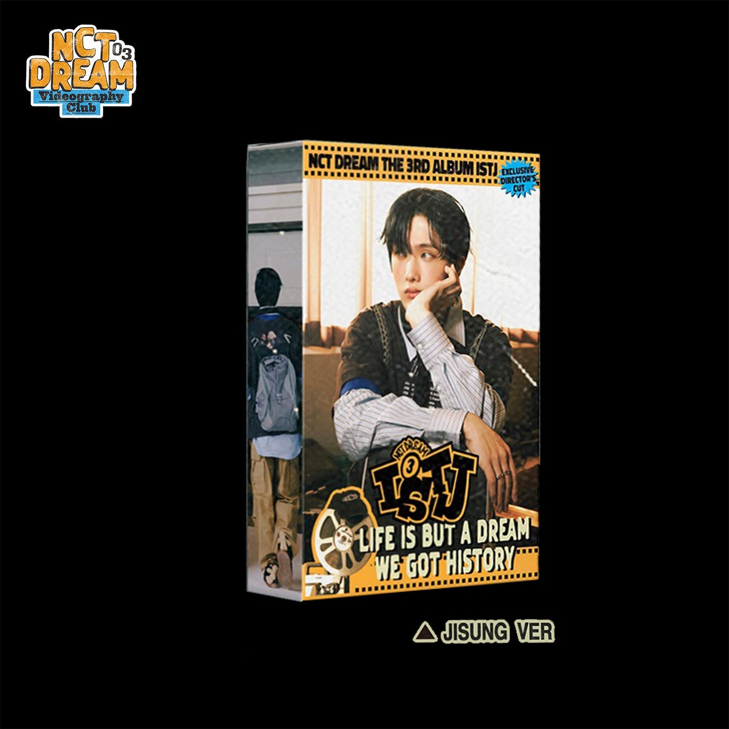 NCT DREAM 3RD ALBUM 'ISTJ' (7DREAM QR) JISUNG VERSION COVER