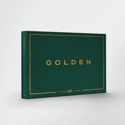 JUNGKOOK SOLO ALBUM 'GOLDEN' SHINE VERSION COVER
