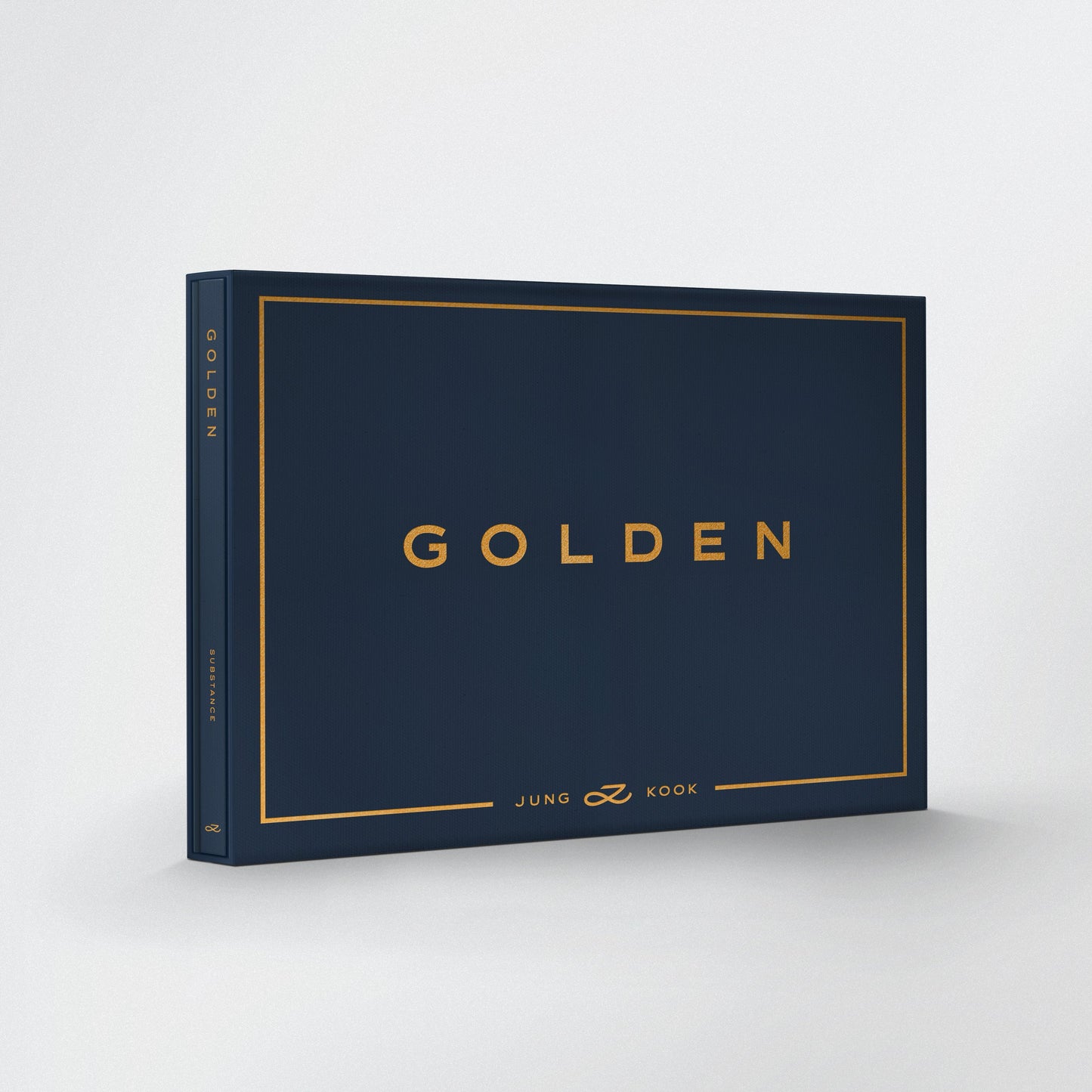 JUNGKOOK SOLO ALBUM 'GOLDEN' SUBSTANCE VERSION COVER