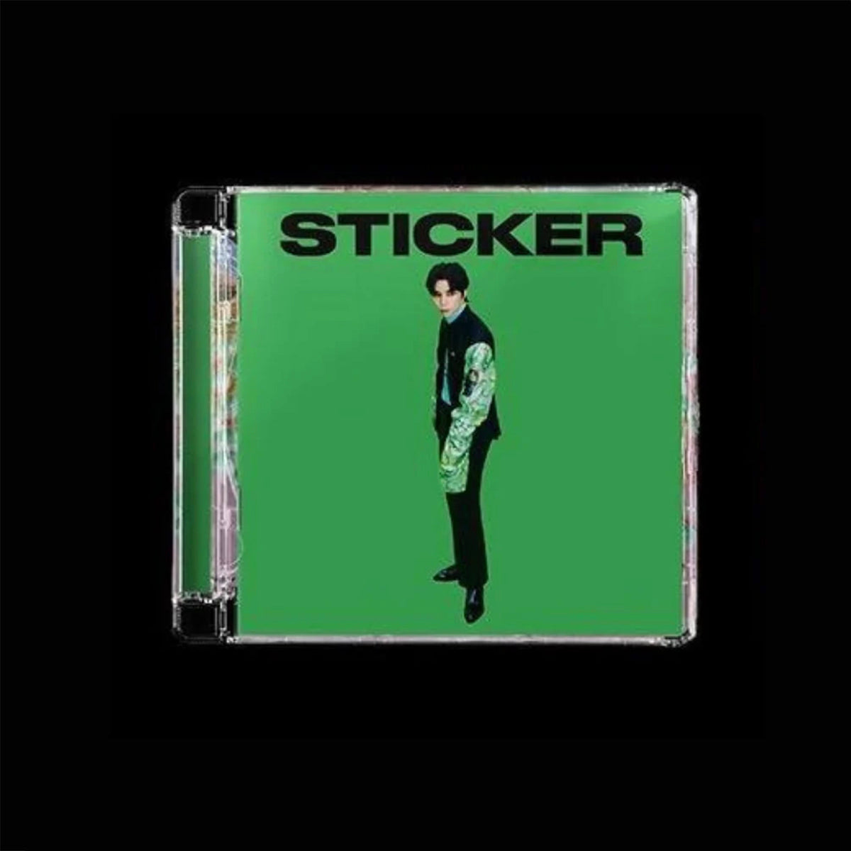 NCT 127 3RD ALBUM 'STICKER' (JEWEL CASE) JOHNNY