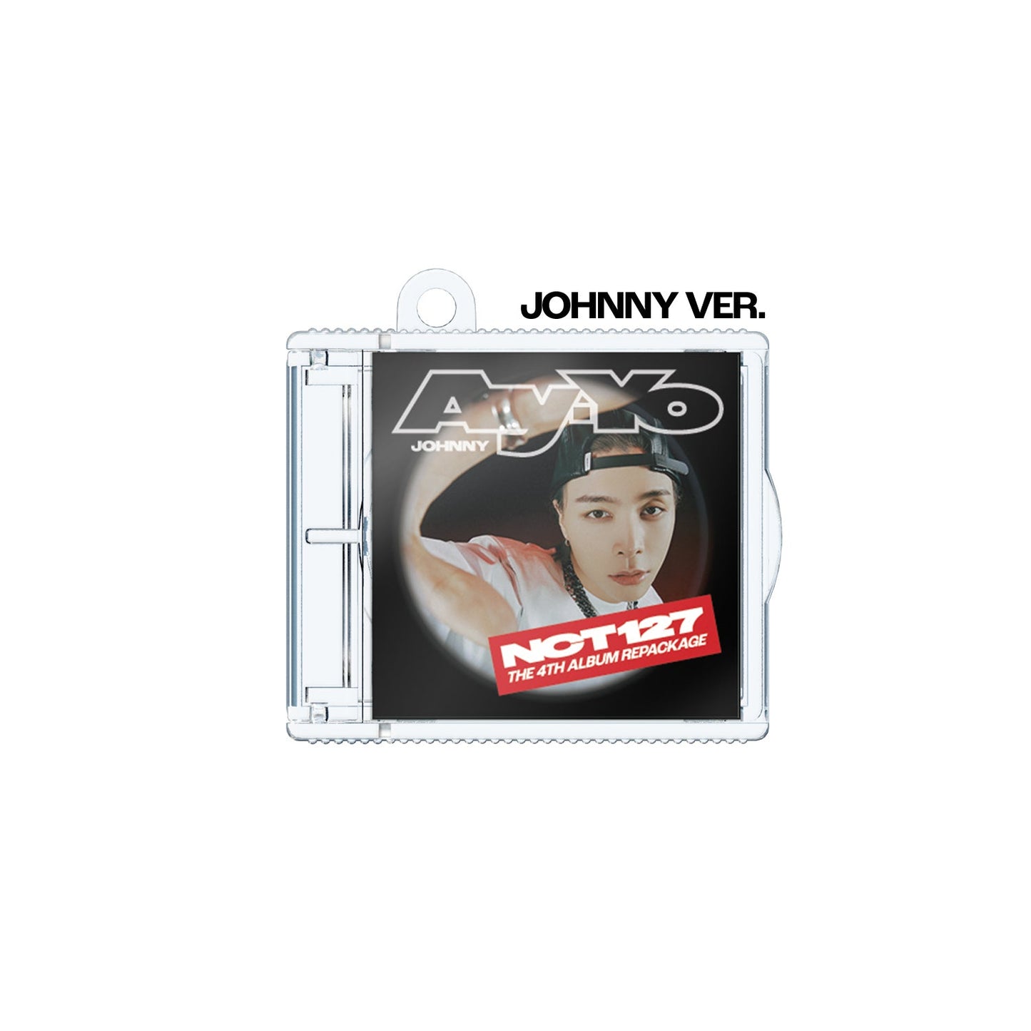 NCT 127 4TH ALBUM REPACKAGE 'AY-YO' (SMINI) JOHNNY VERSION COVER