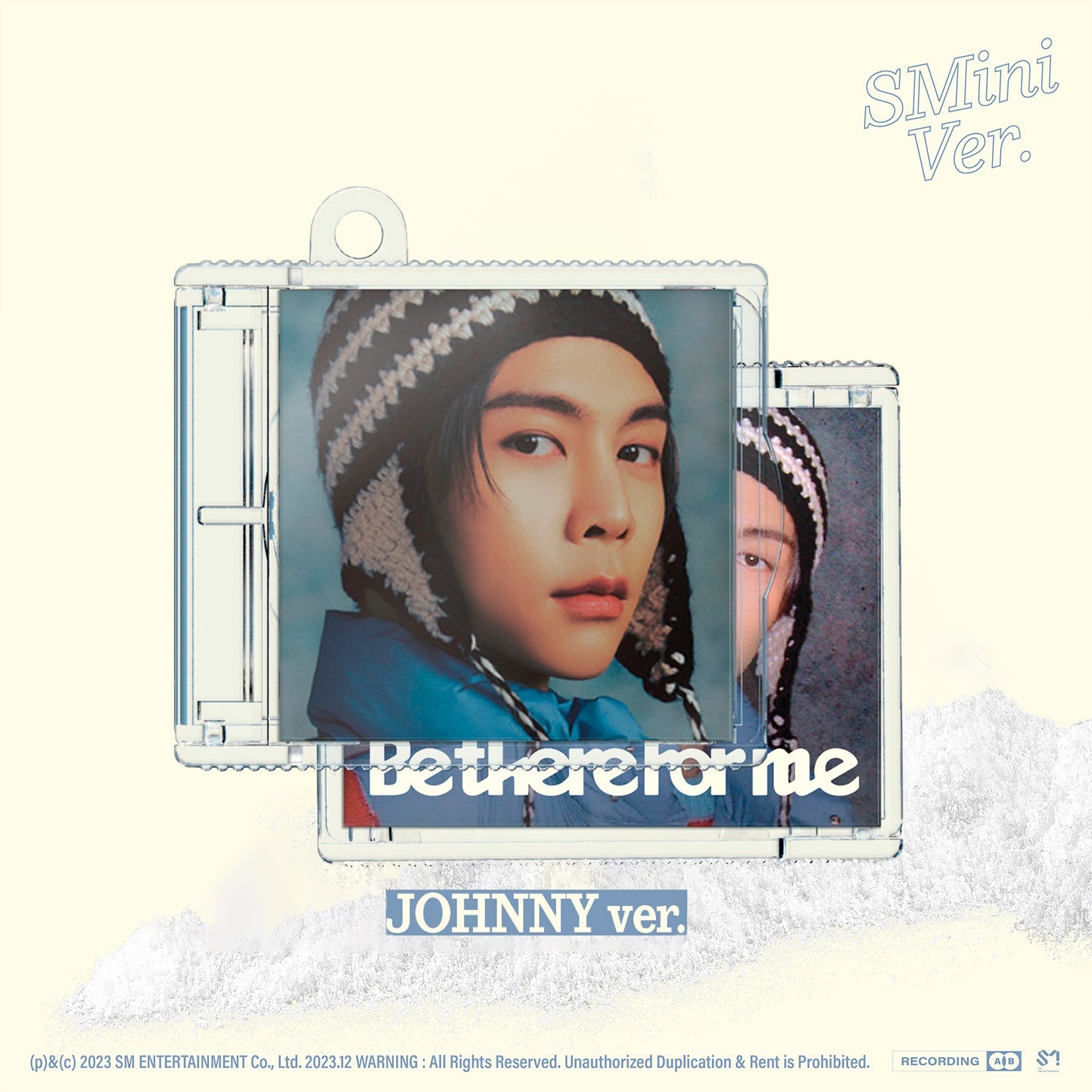 NCT 127 WINTER SPECIAL SINGLE 'BE THERE FOR ME' (SMINI) JOHNNY VERSION COVER