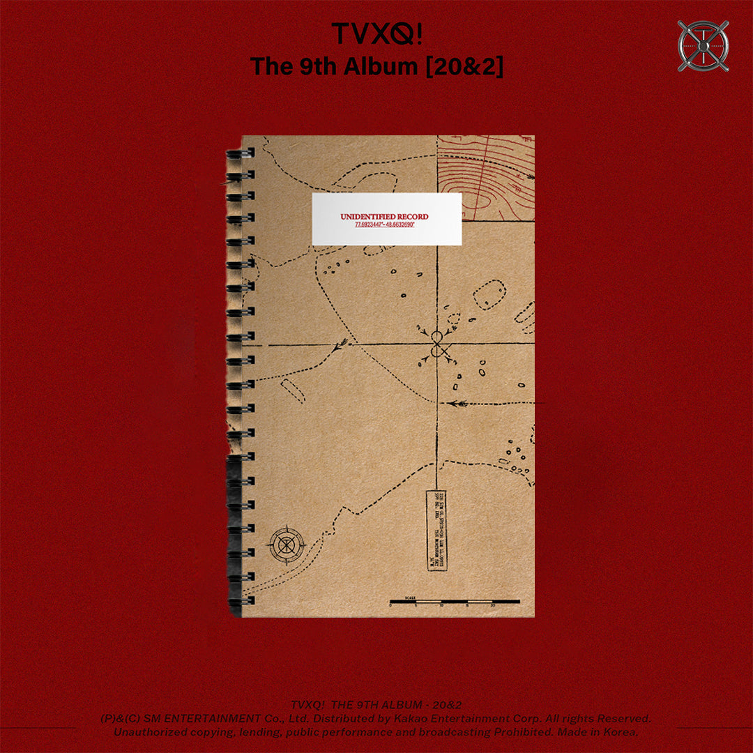 TVXQ 9TH ALBUM '20&2' (PHOTOBOOK) JOURNEY VERSION COVER