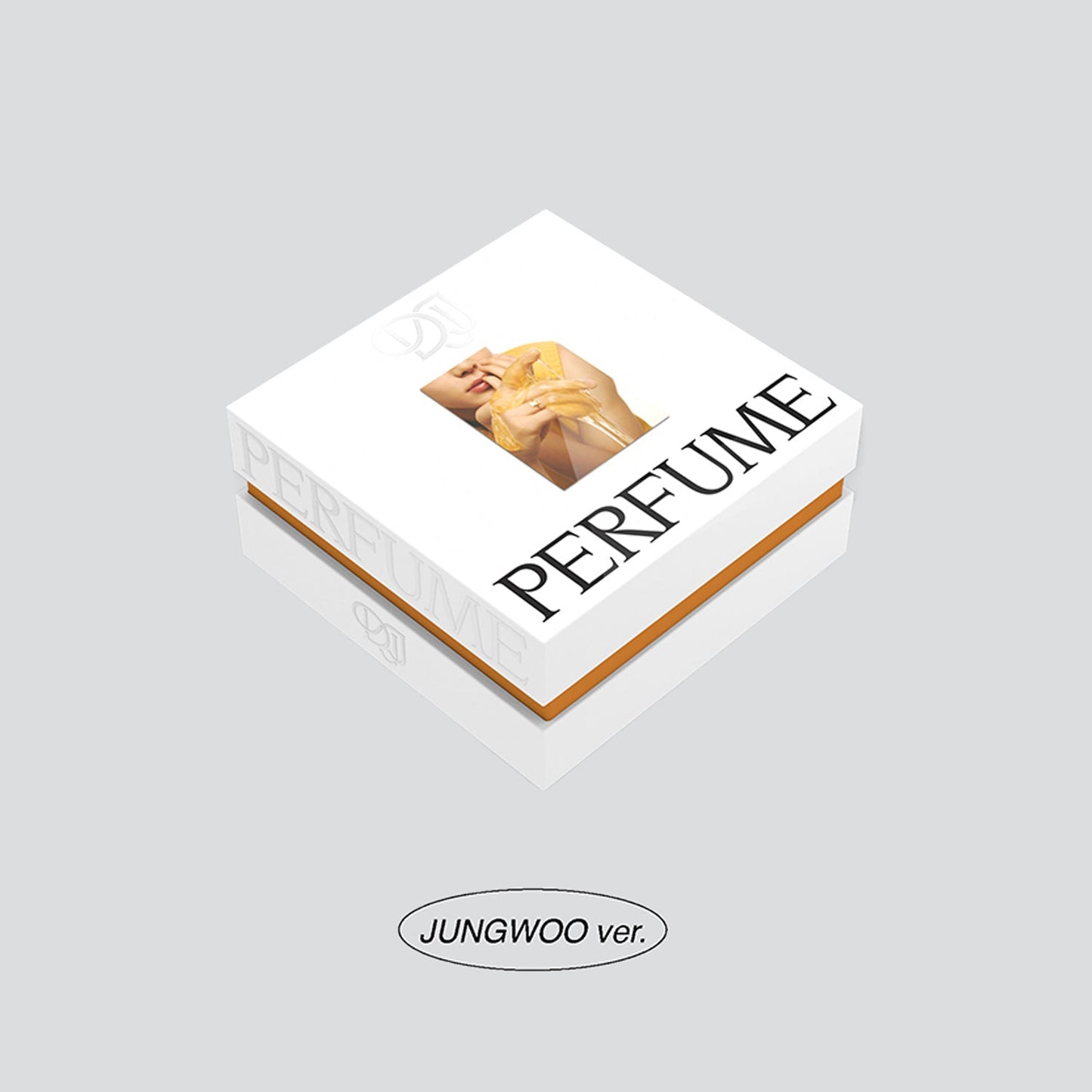 NCT DOJAEJUNG 1ST MINI ALBUM 'PERFUME' (BOX) JUNGWOO VERSION COVER