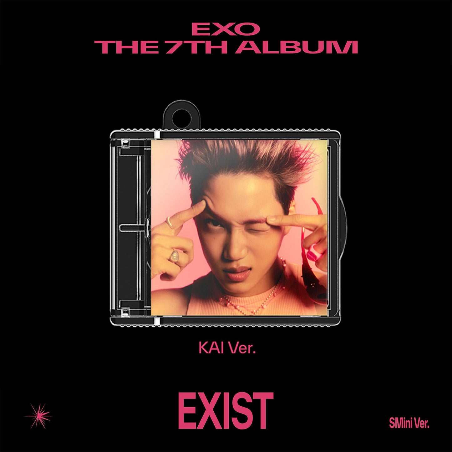 EXO 7TH ALBUM 'EXIST' (SMINI) KAI VERSION COVER