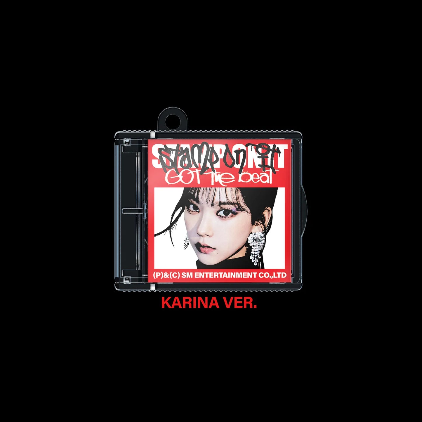 GOT THE BEAT 1ST MINI ALBUM 'STAMP ON IT' (SMINI) KARINA VERSION COVER