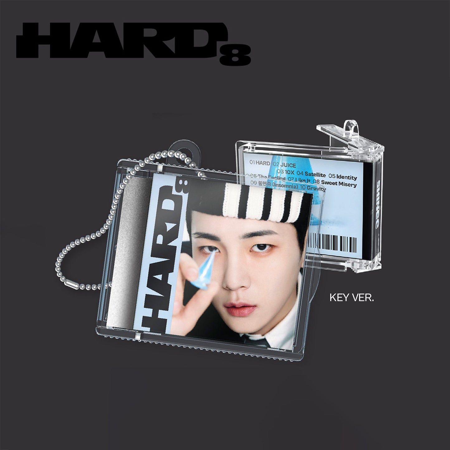 SHINEE 8TH ALBUM 'HARD' (SMINI) KEY VERSION COVER