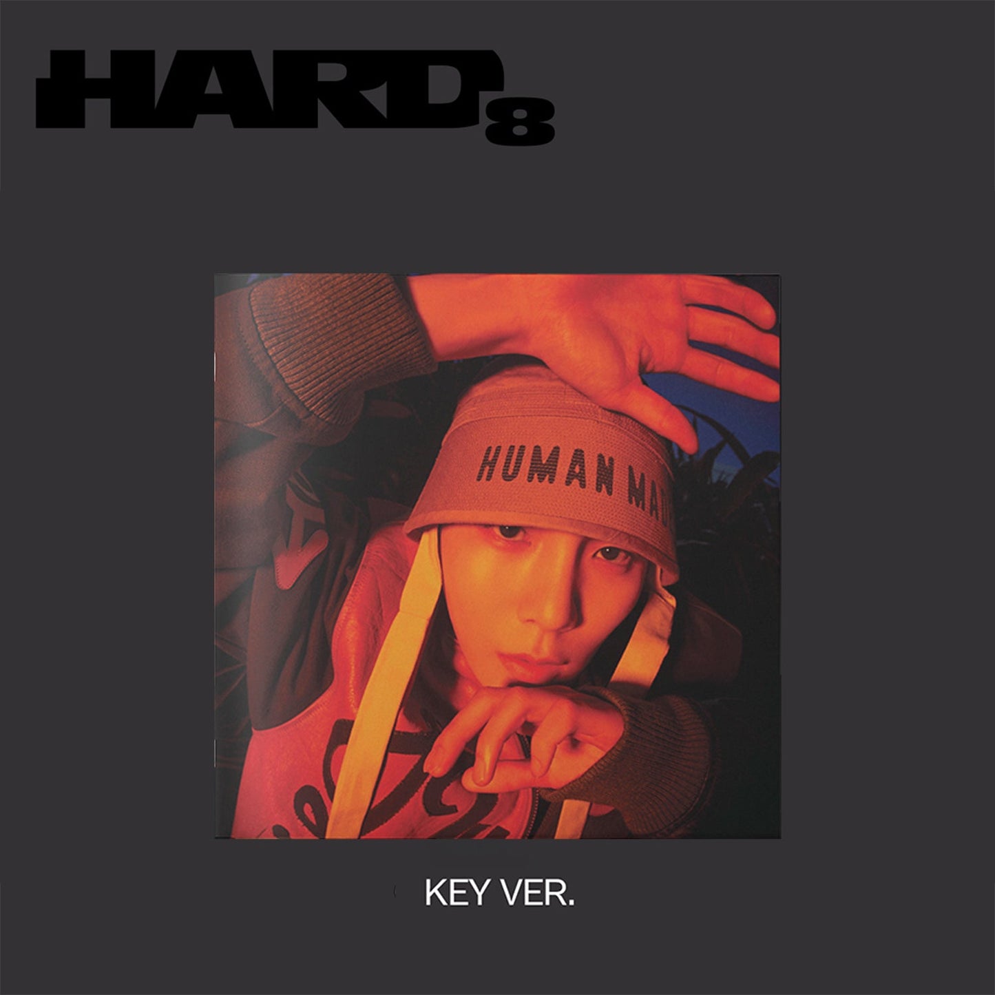 SHINEE 8TH ALBUM 'HARD' (DIGIPACK) KEY VERSION COVER