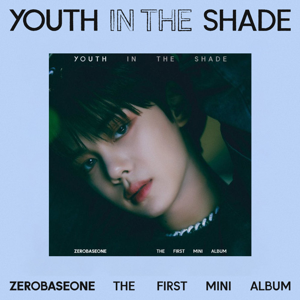 ZEROBASEONE 1ST MINI ALBUM 'YOUTH IN THE SHADE' (DIGIPACK) KIM GYU VIN VERSION COVER