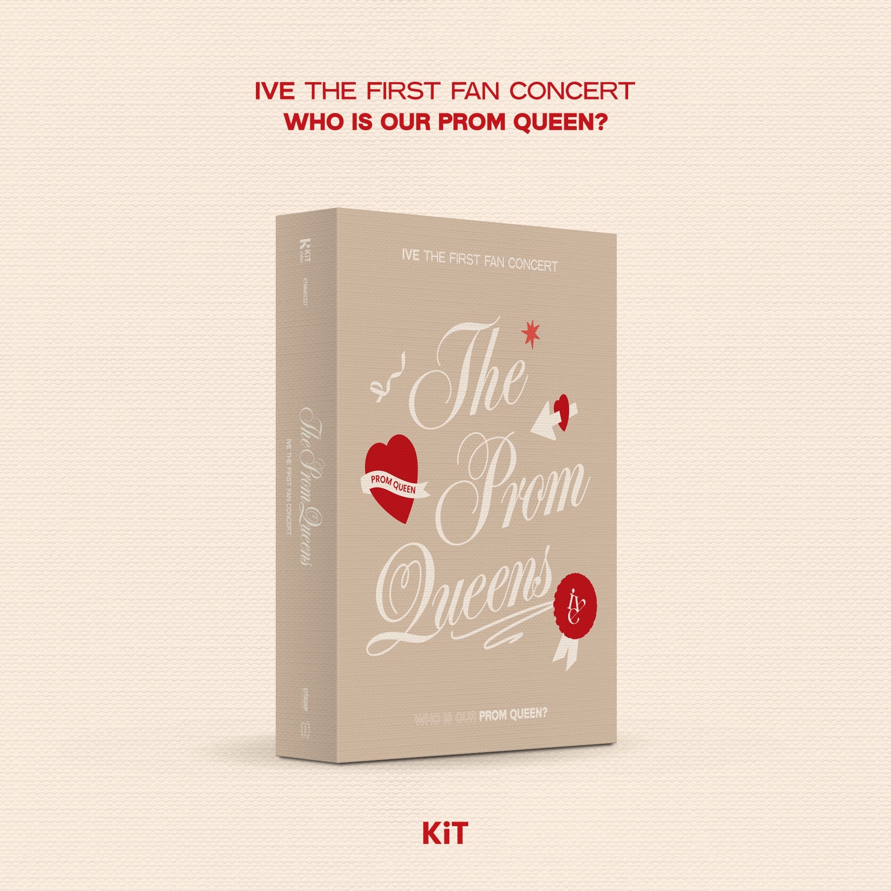 IVE THE FIRST FAN CONCERT 'THE PROM QUEENS' (KIHNO KIT VIDEO) COVER