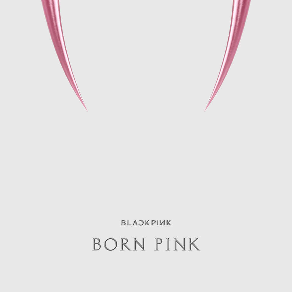 BLACKPINK 2ND ALBUM 'BORN PINK' (KIHNO KIT) COVER
