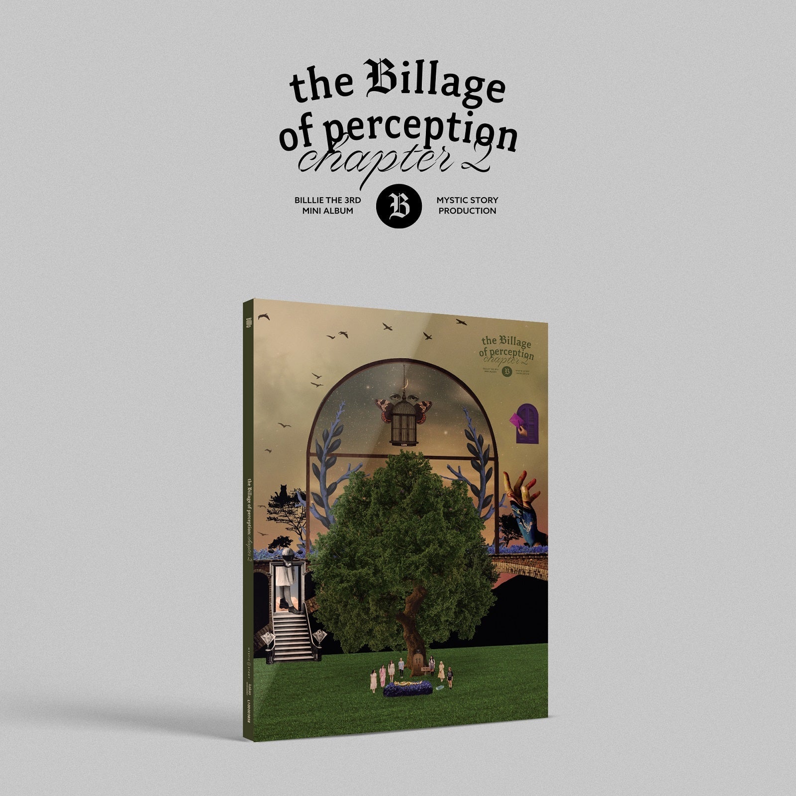 BILLLIE 3RD MINI ALBUM 'THE BILLAGE OF PERCEPTION : CHAPTER TWO' LUX VERSION COVER