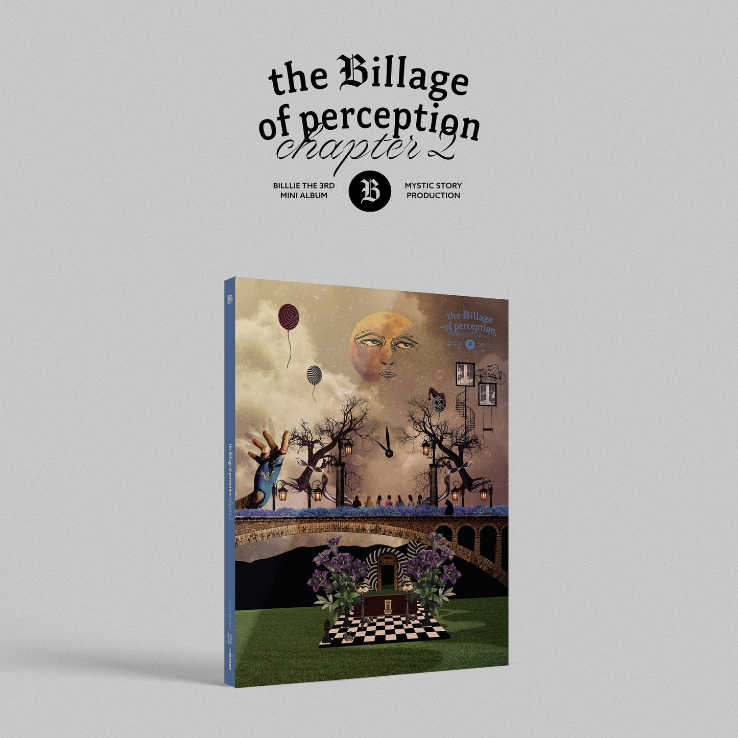 BILLLIE 3RD MINI ALBUM 'THE BILLAGE OF PERCEPTION : CHAPTER TWO' QUIES VERSION COVER