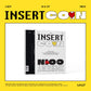 LUCY 3RD EP ALBUM 'INSERT COIN' COVER