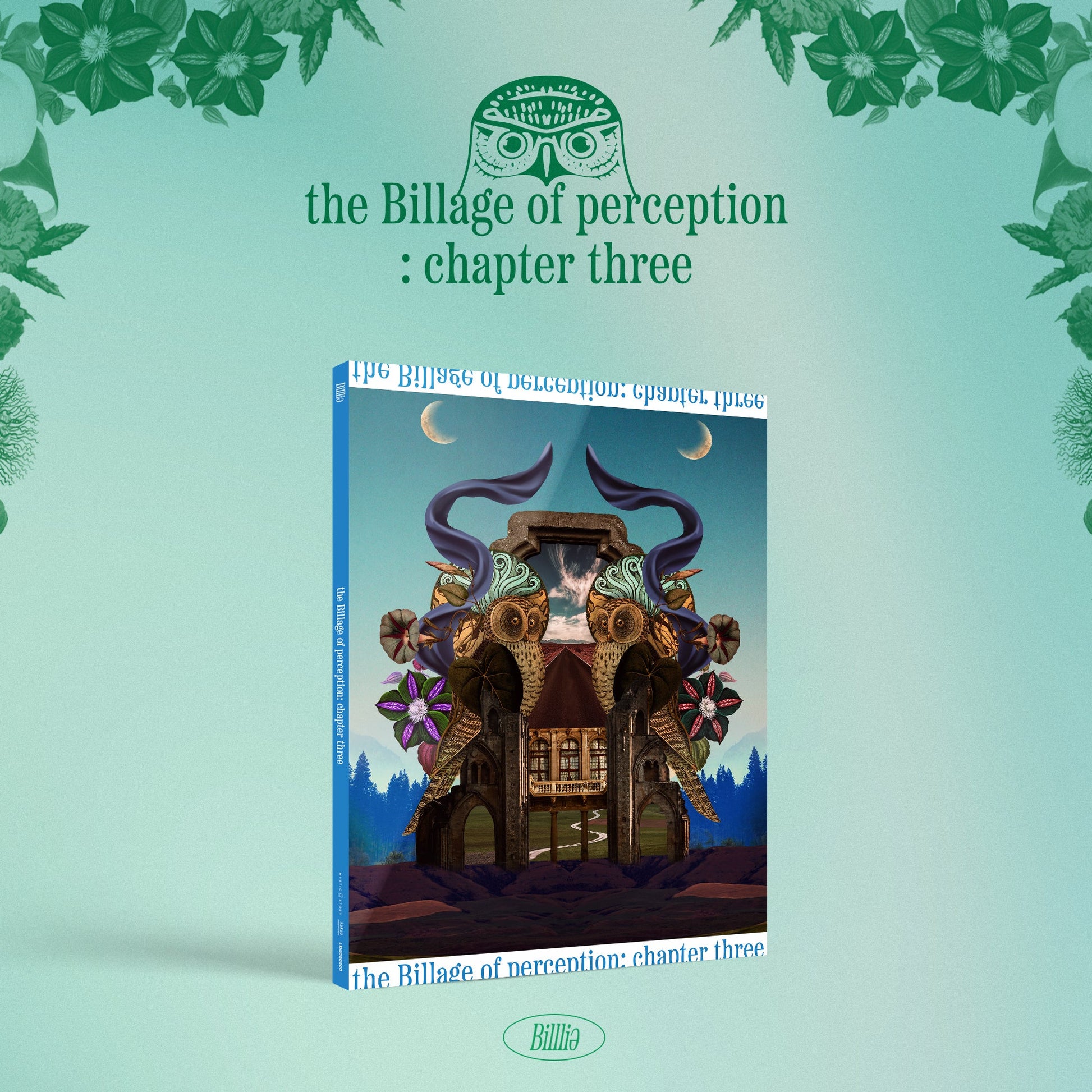 BILLLIE 4TH MINI ALBUM 'THE BILLAGE OF PERCEPTION: CHAPTER THREE' 01:01 AM COLLECTION VERSION COVER