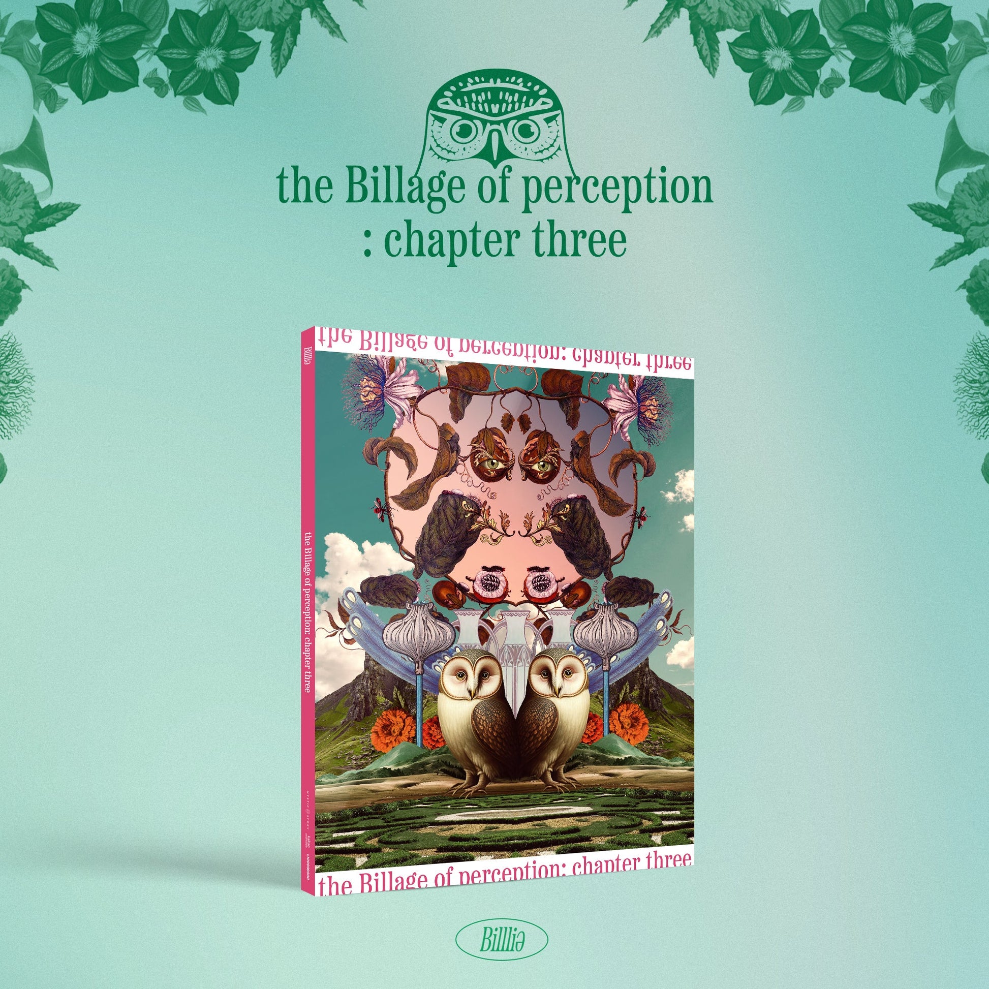 BILLLIE 4TH MINI ALBUM 'THE BILLAGE OF PERCEPTION: CHAPTER THREE' 11:11 AM COLLECTION COVER