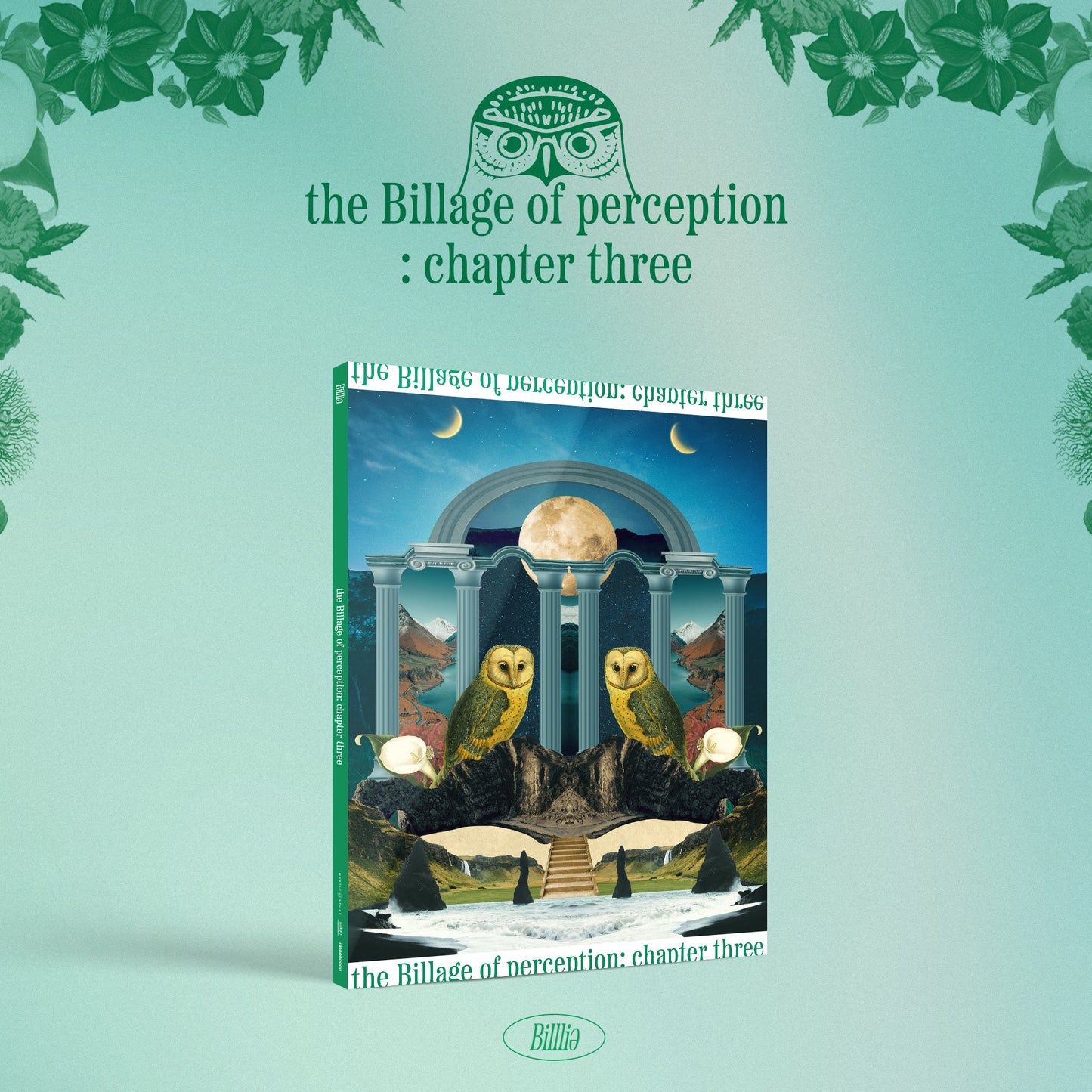 BILLLIE 4TH MINI ALBUM 'THE BILLAGE OF PERCEPTION: CHAPTER THREE' 11:11 PM COLLECTION COVER