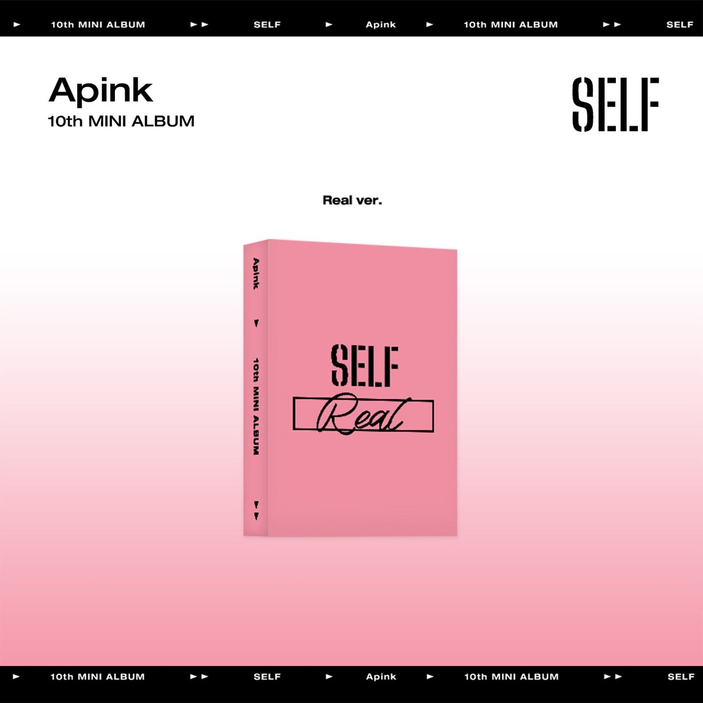 APINK 10TH MINI ALBUM 'SELF' (META) REAL VERSION COVER