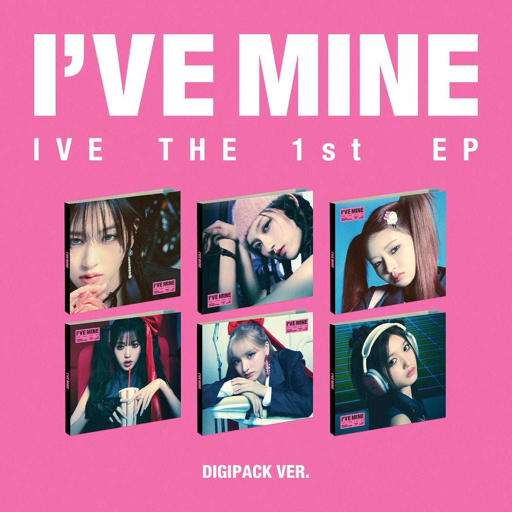 IVE 1ST EP ALBUM 'I'VE MINE' (DIGIPACK) SET COVER