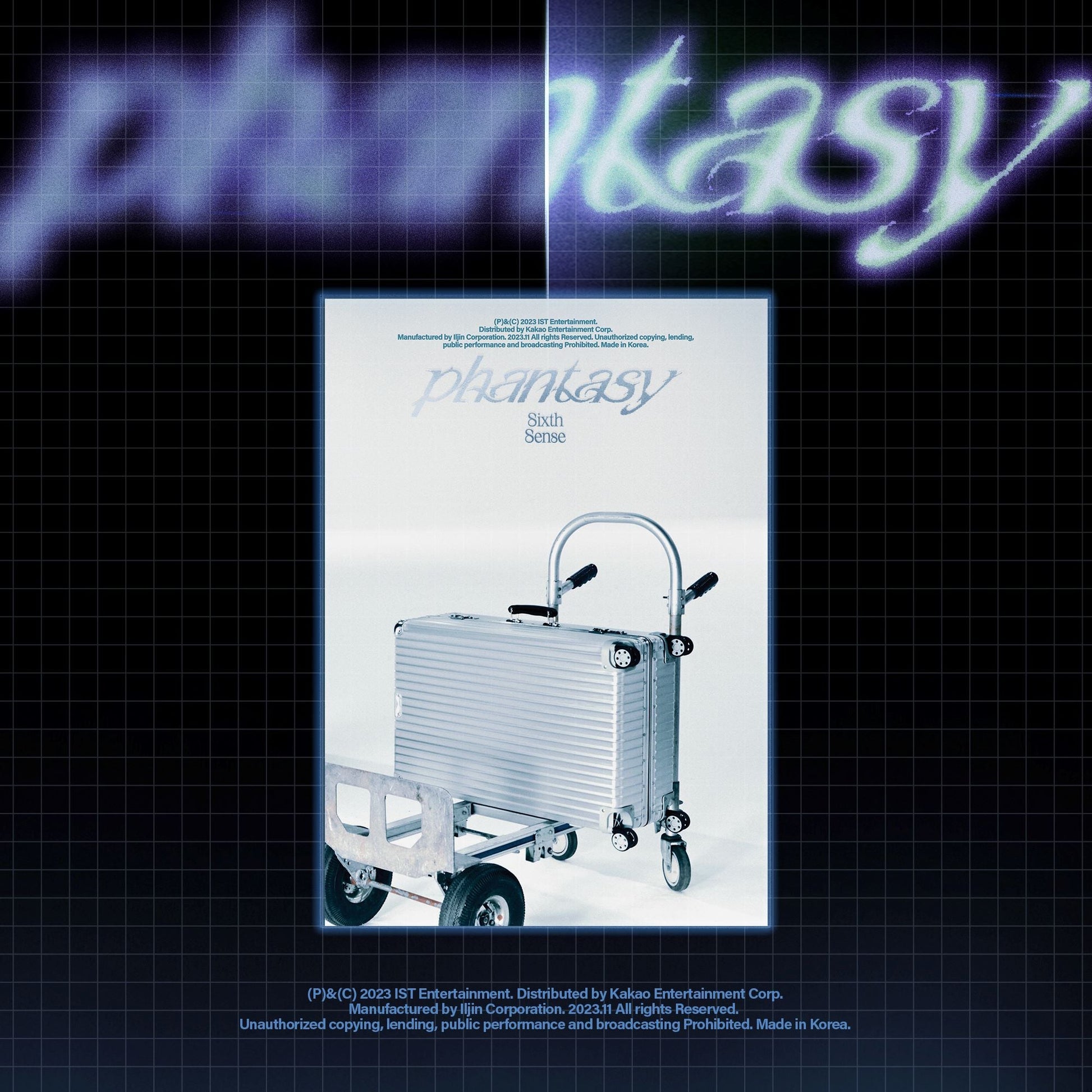 THE BOYZ 2ND ALBUM 'PHANTASY PT.2 SIXTH SENSE' FAKE VERSION COVER
