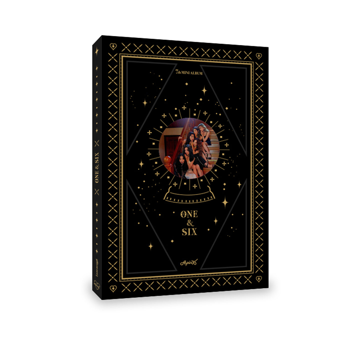APINK 7TH MINI ALBUM 'ONE & SIX' + POSTER - KPOP REPUBLIC