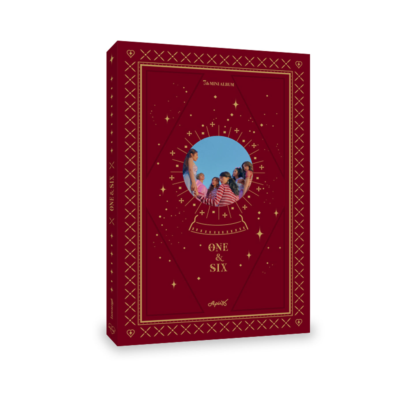 APINK 7TH MINI ALBUM 'ONE & SIX' + POSTER - KPOP REPUBLIC