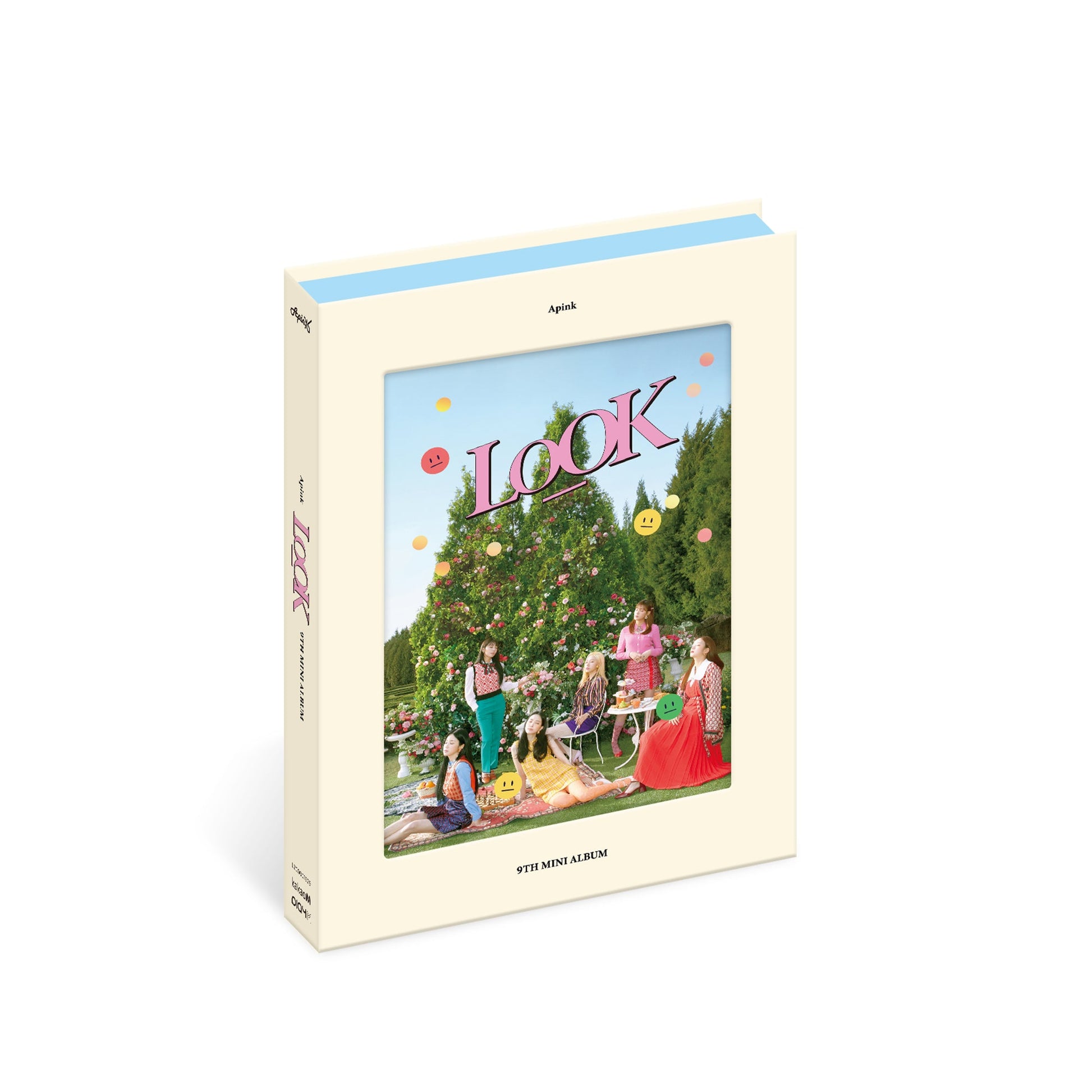 APINK 9TH MINI ALBUM 'LOOK' + POSTER - KPOP REPUBLIC