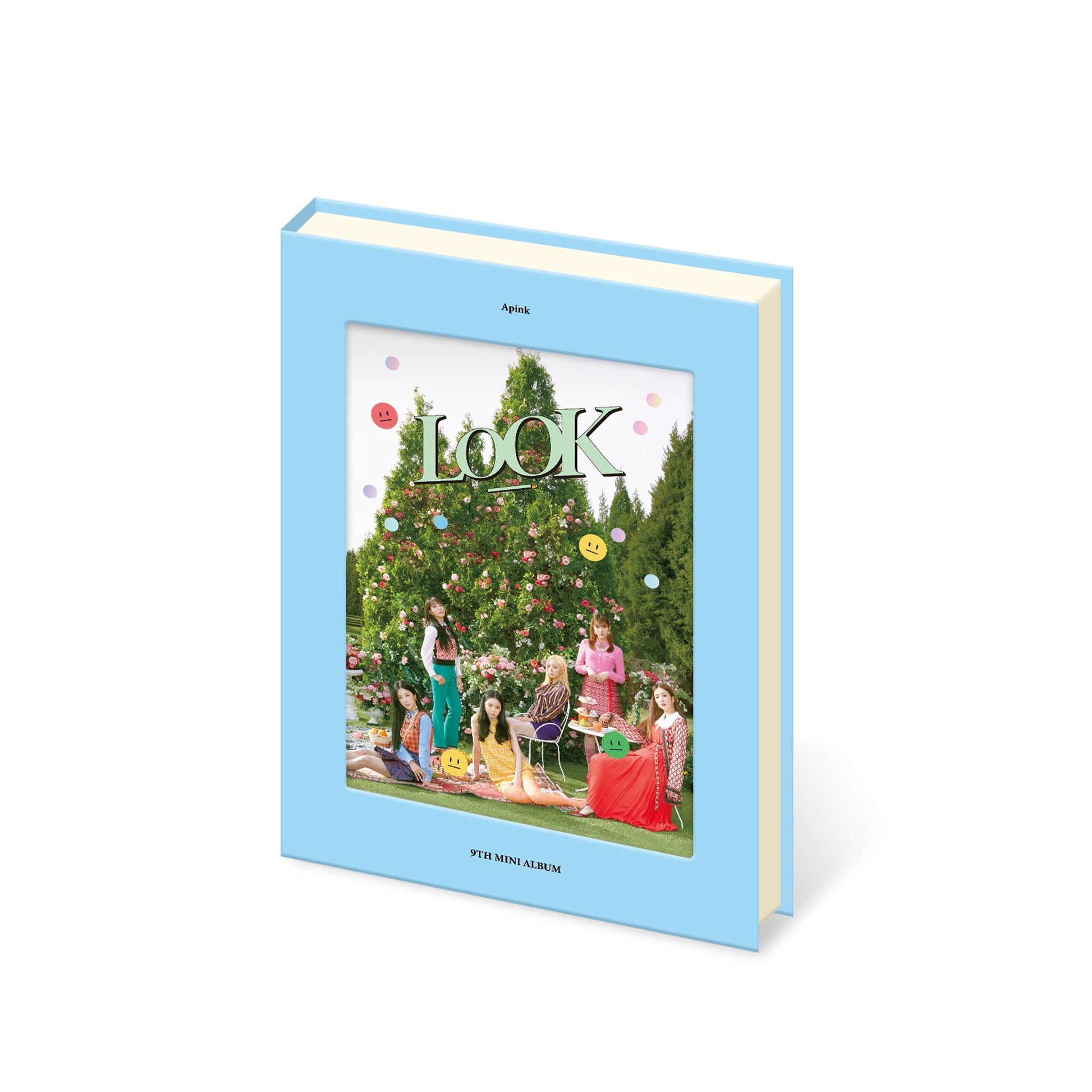 APINK 9TH MINI ALBUM 'LOOK' + POSTER - KPOP REPUBLIC