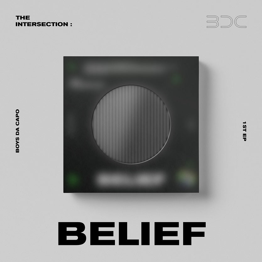 BDC 1ST EP ALBUM 'THE INTERSECTION : BELIEF' 