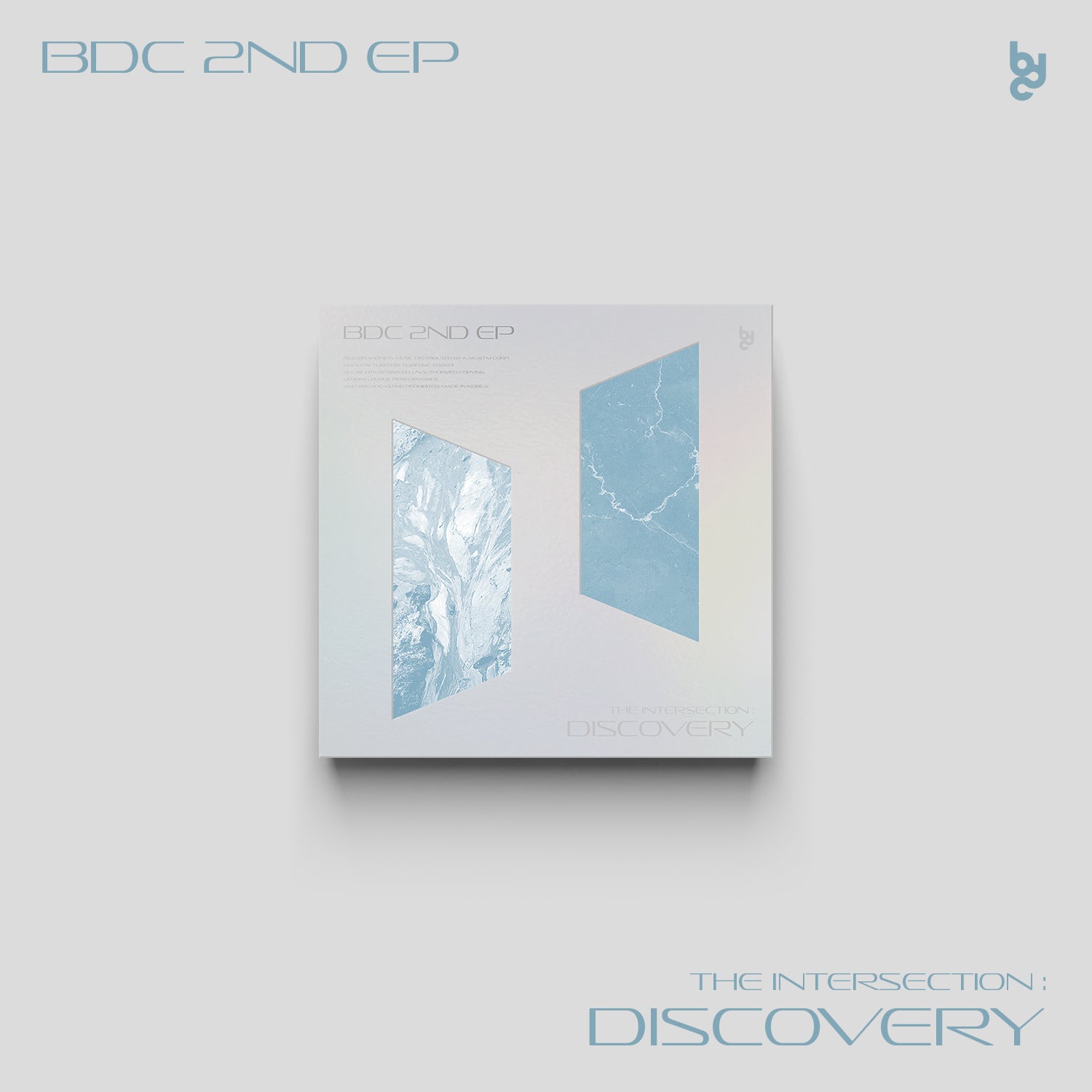 BDC 2ND EP ALBUM 'THE INTERSECTION : DISCOVERY'