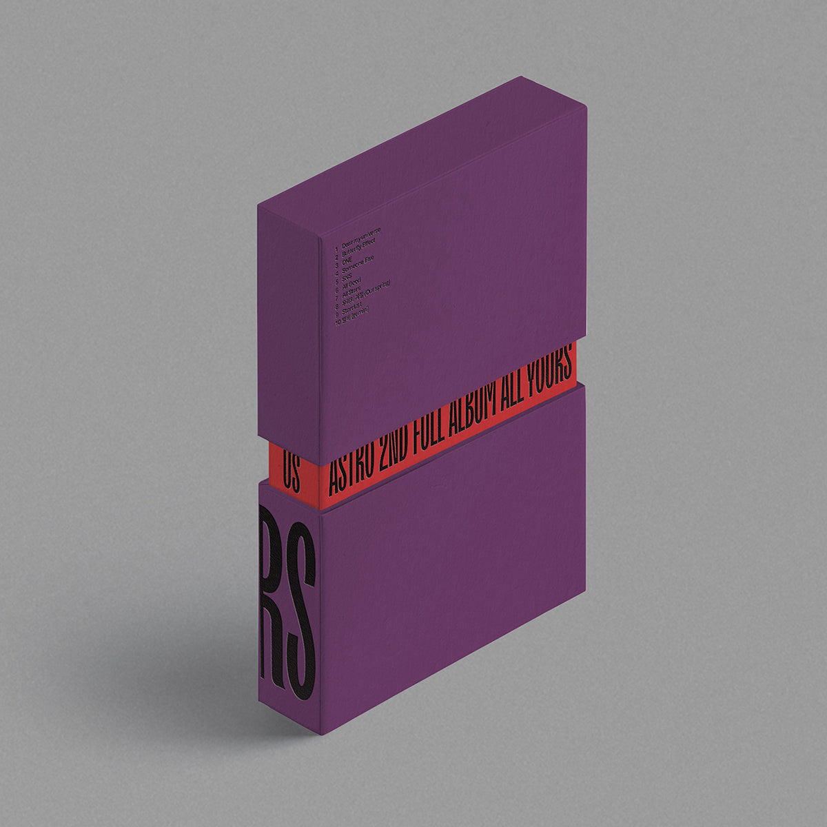 ASTRO 2ND ALBUM 'ALL YOURS'
