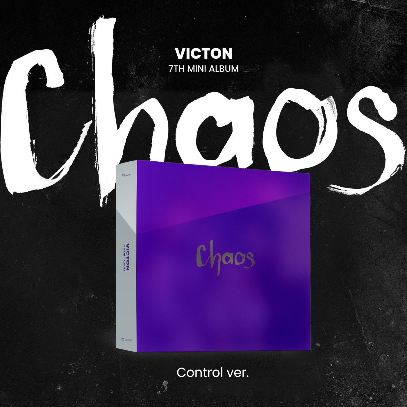 VICTON 7TH MINI ALBUM 'CHAOS' CONTROL VERSION COVER