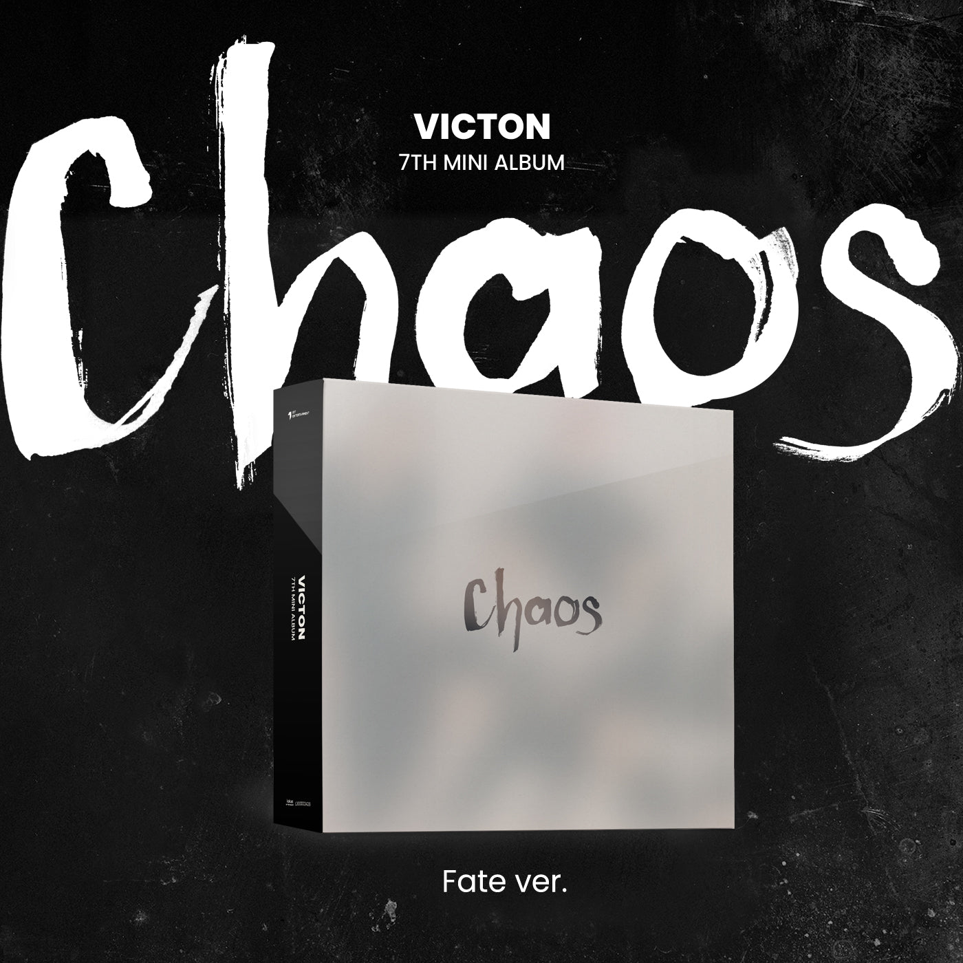 VICTON 7TH MINI ALBUM 'CHAOS' FATE VERSION COVER