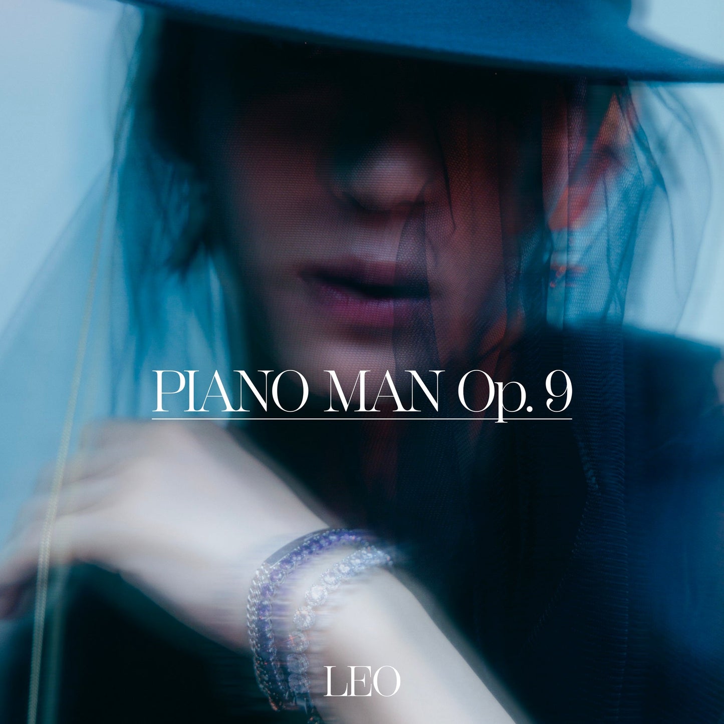LEO 3RD MINI ALBUM 'PIANO MAN OP. 9' COVER