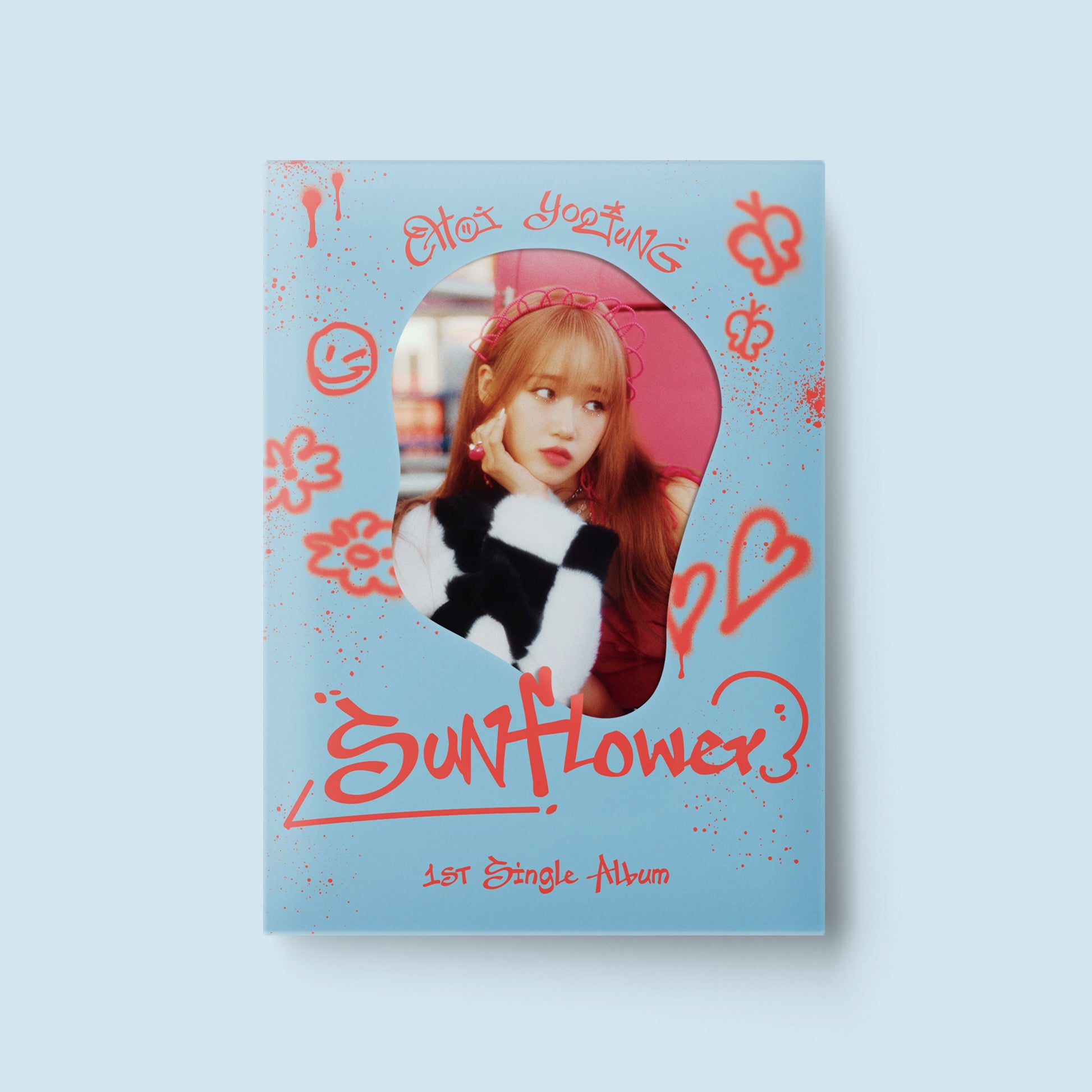  CHOI YOOJUNG 1ST SINGLE ALBUM 'SUNFLOWER' SWAG COVER