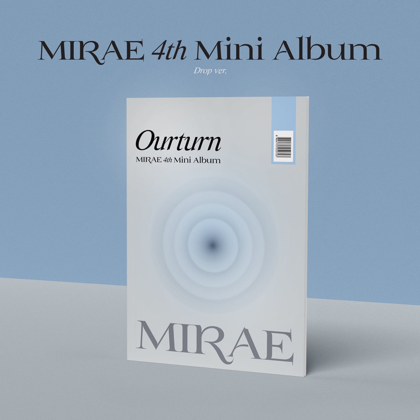MIRAE 4TH MINI ALBUM 'OUTRUN' DROP COVER