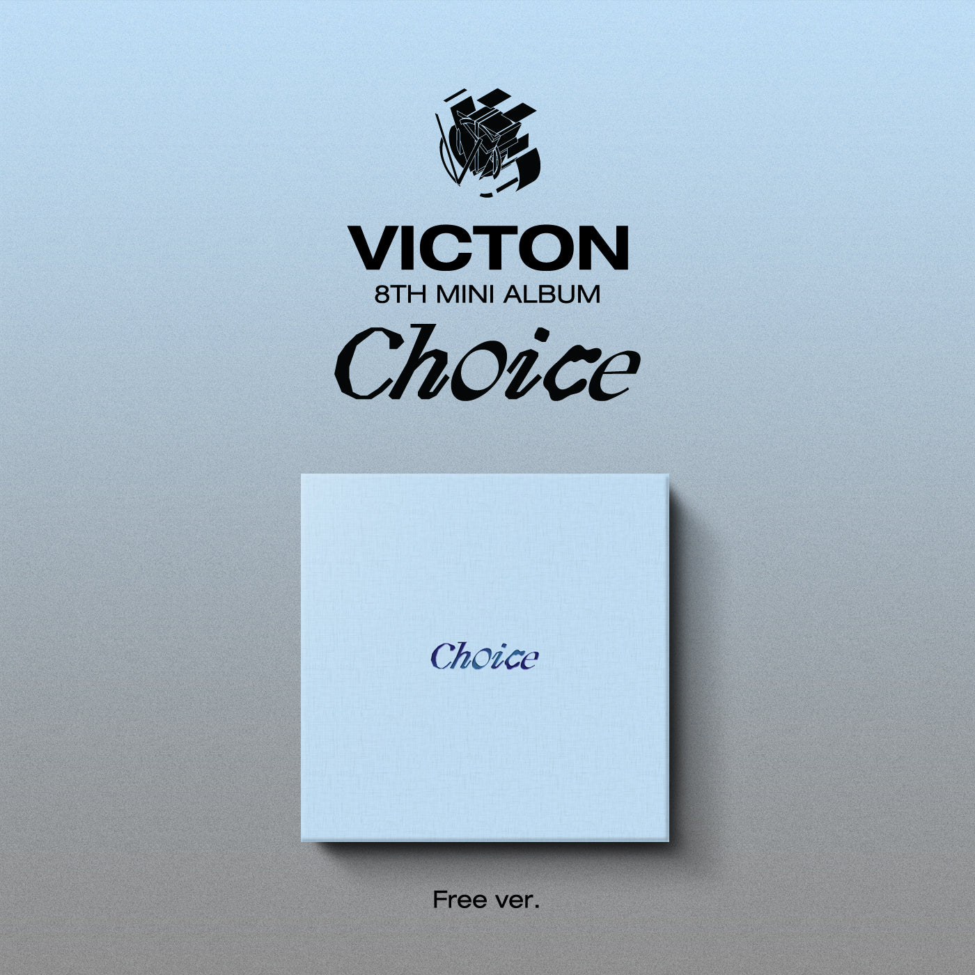 VICTON 8TH MINI ALBUM 'CHOICE' FREE VERSION COVER