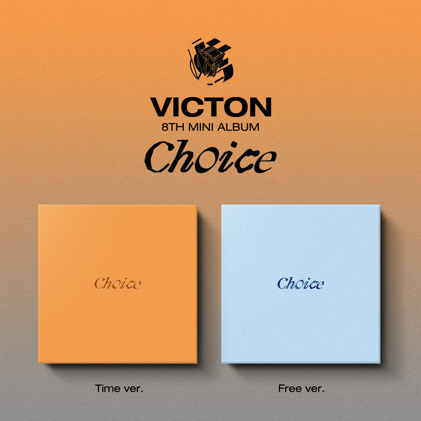 VICTON 8TH MINI ALBUM 'CHOICE' SET COVER